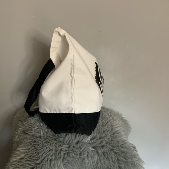 Large Canvas Tote - Picture 3 of 5